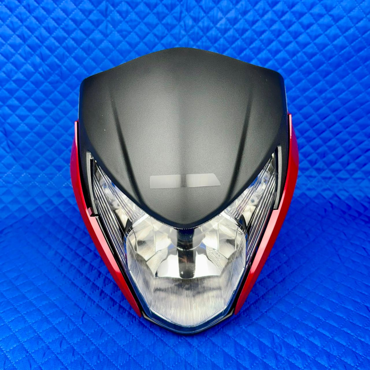 FRENTE VERMELHO CLARO CARA DE GATO