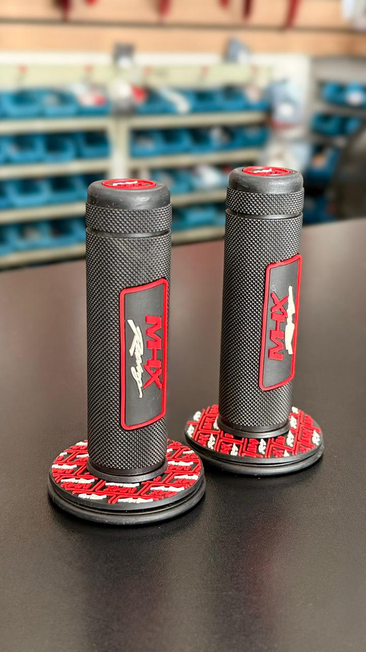 PUNHO ESPORTIVO VERMELHO PRETO