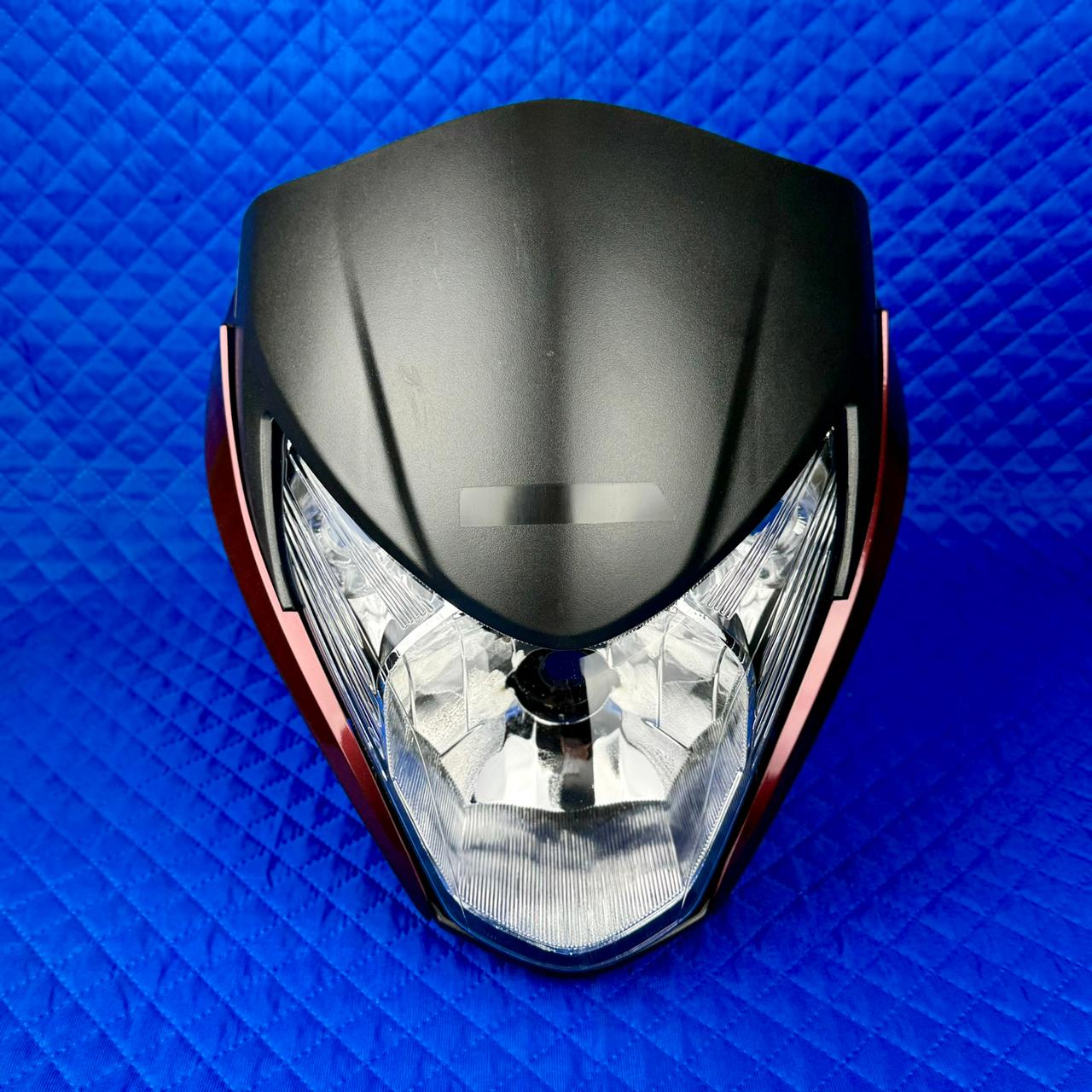 VERMELO CARA GATO FRENTE